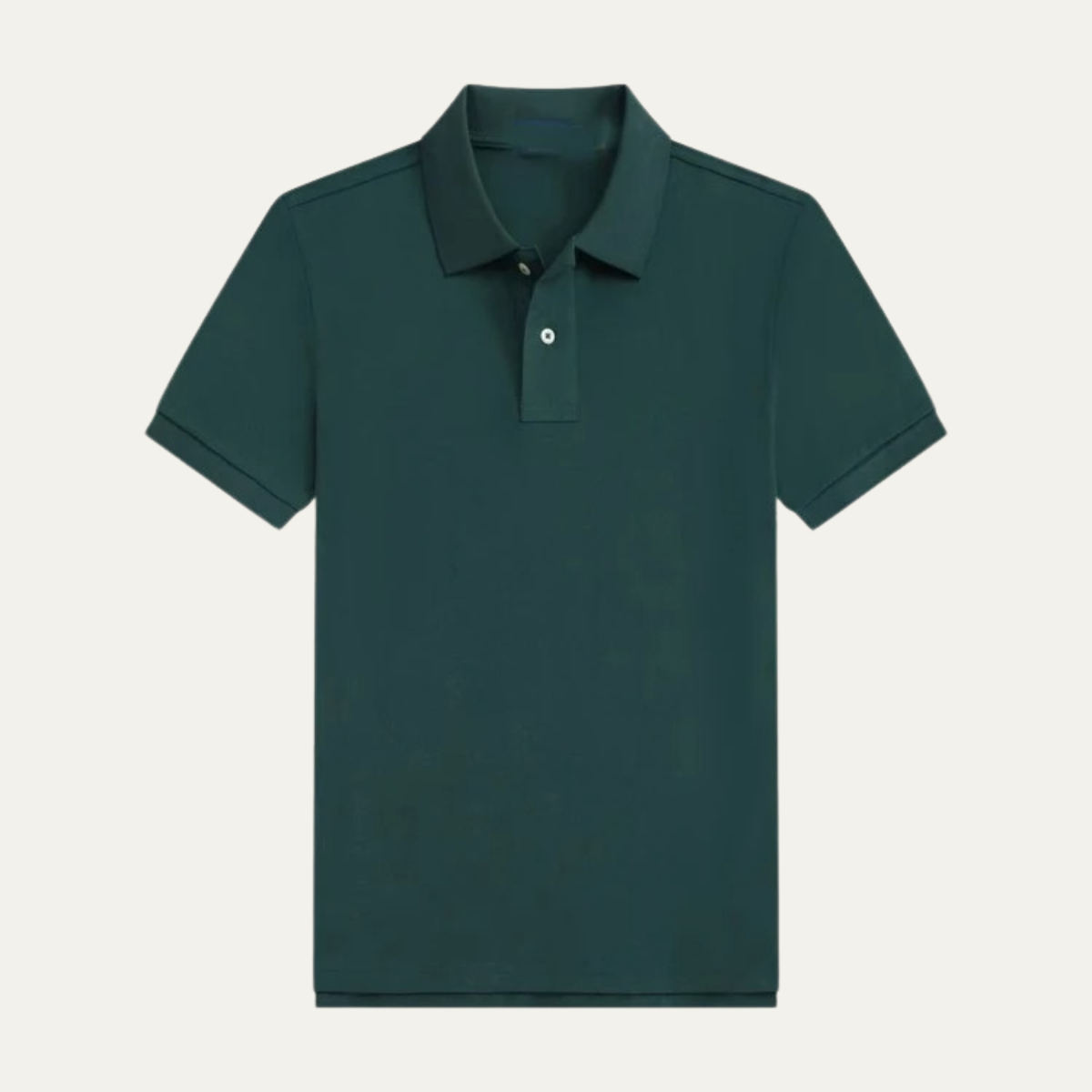 Axel | Men's Polo Shirt Dark Teal Short Sleeve