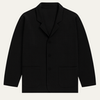Dama Washington Voss men's smart casual lightweight blazer black - view 7