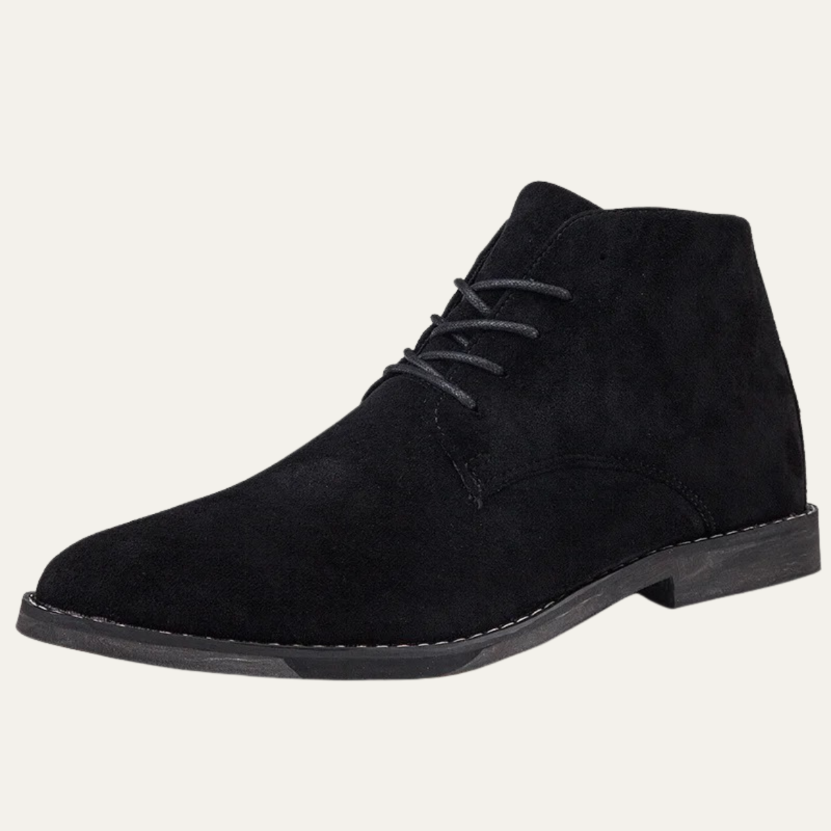 Jax | Men's Suede Lace Up Chukka Boots Black