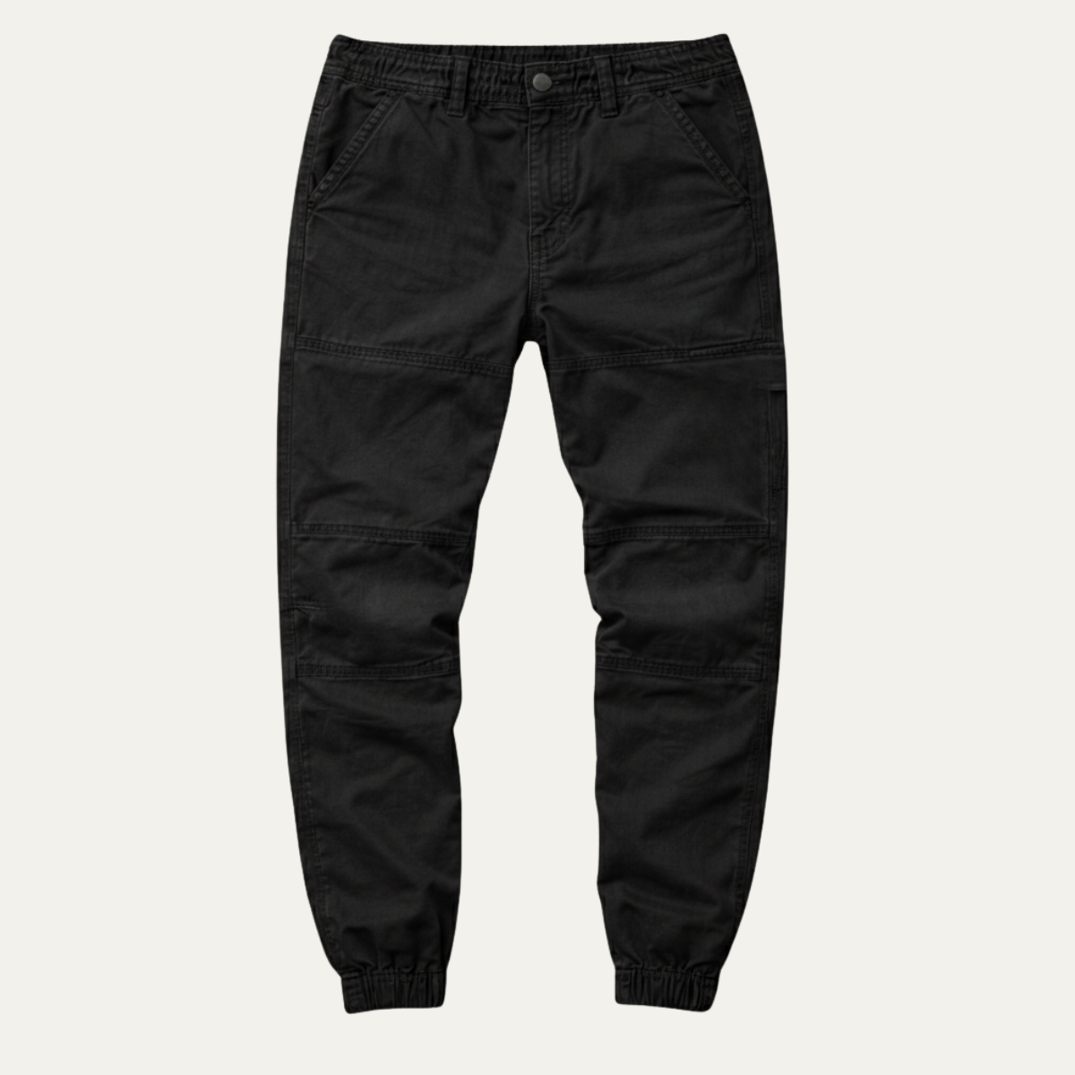 Axel | Men's Slim Fit Cargo Pants Gray