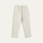 Dama Washington Rhys men's casual ribbed lounge pants cream - view 2