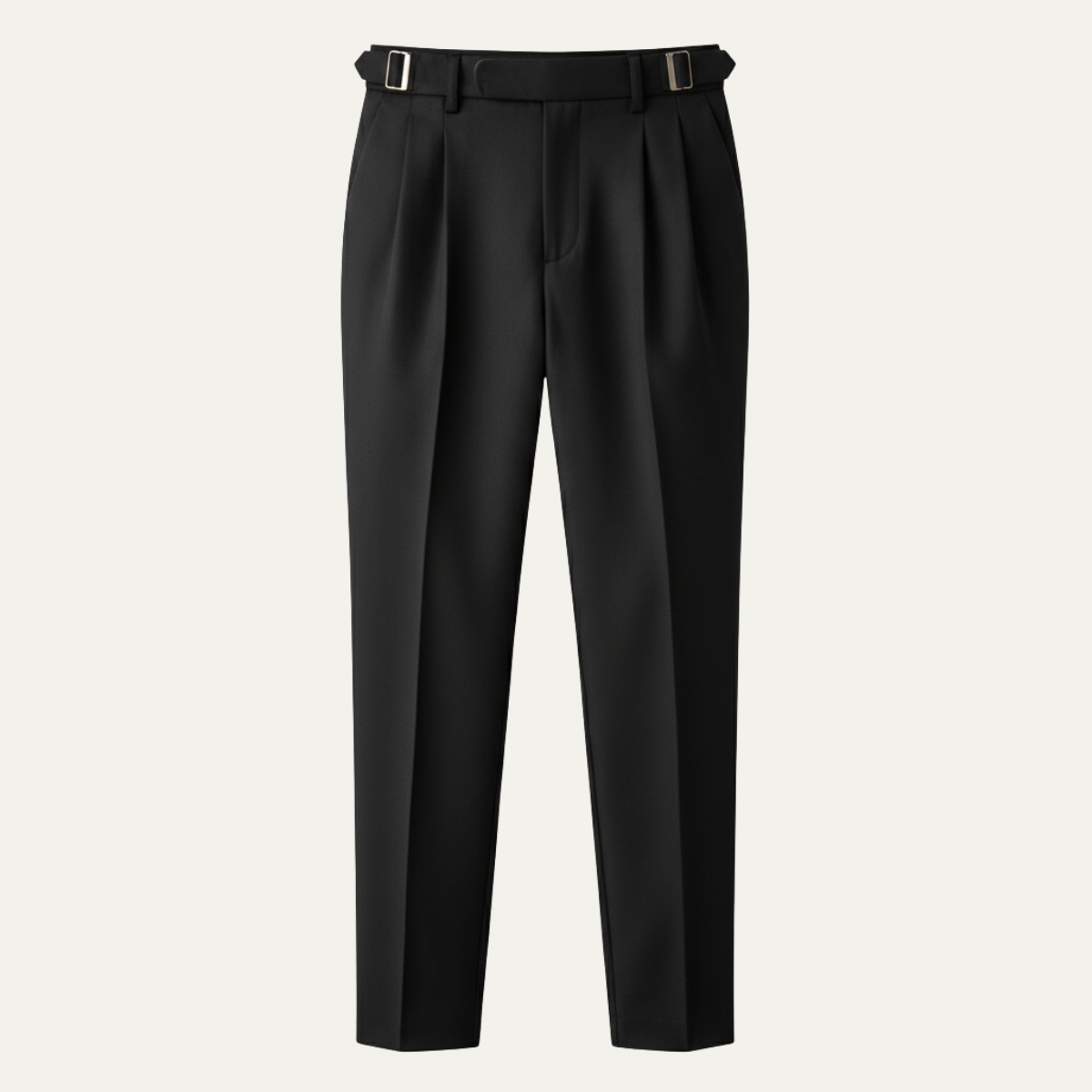 Callum | Men's Tailored Dress Pants Cream