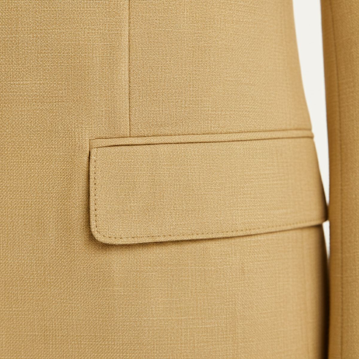 Paloma | Men's Tailored Linen Suit Camel Two Piece
