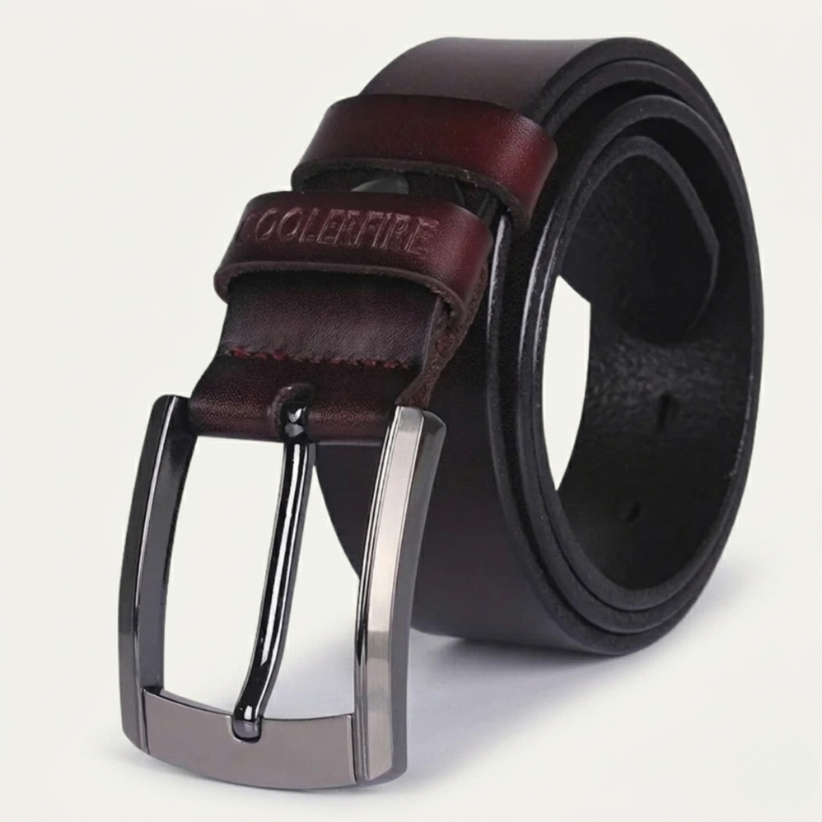 Farnham | Men's Casual Belt with Metal Pin Buckle