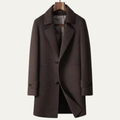 Dama Washington Callum men's smart casual overcoat brown - view 5