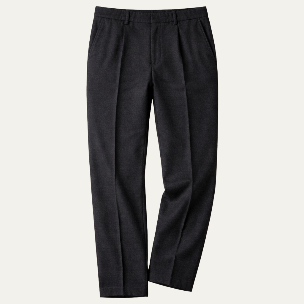 Dama Washington Axel men's pleated dress pants black - view 6