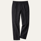 Dama Washington Axel men's pleated dress pants black - view 6