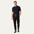 Dama Washington Rhys men's casual ribbed lounge pants cream - view 8