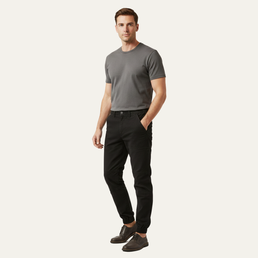 Dama Washington Axel men's slim fit cargo pants gray - view 5