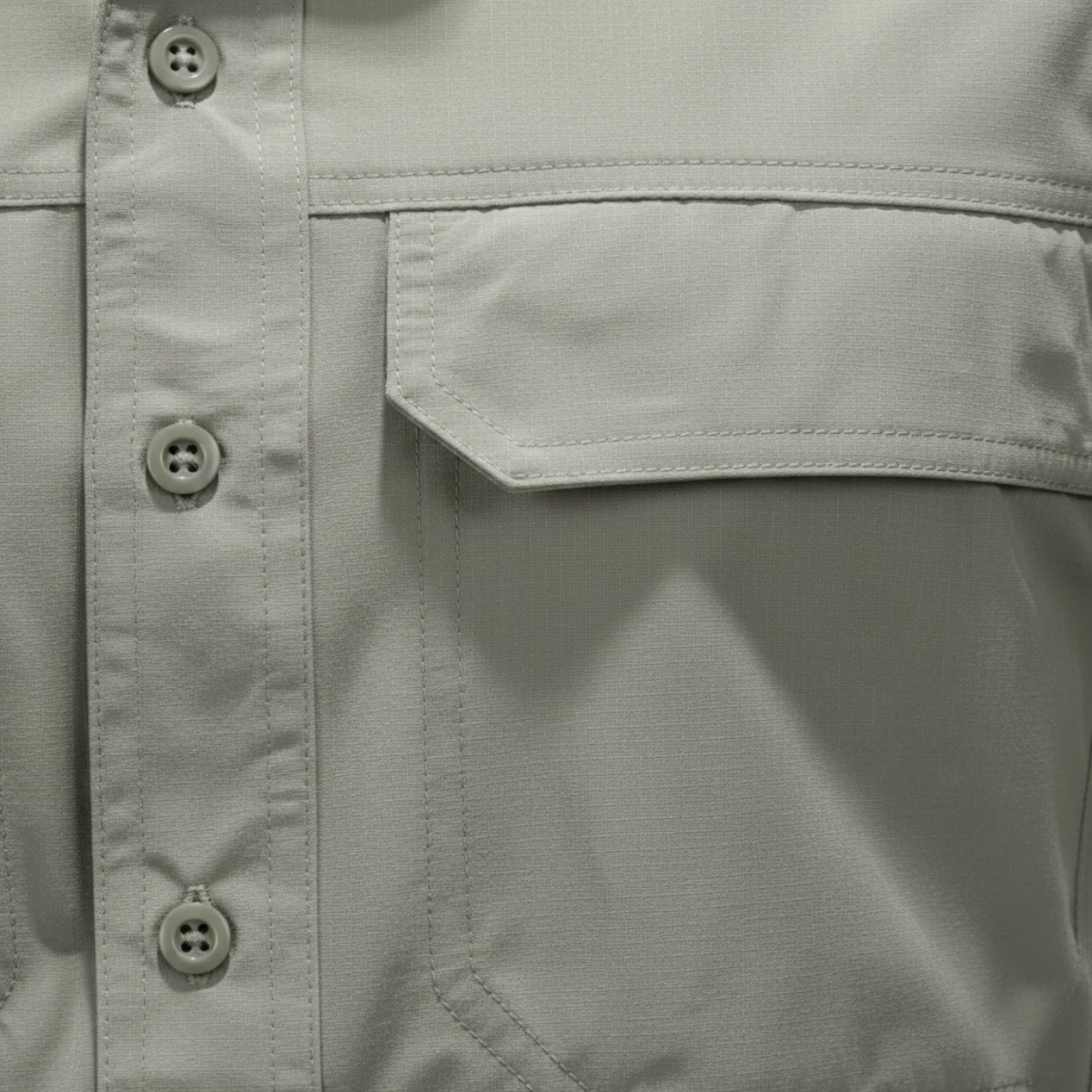 Kai | Men's Tactical Button Up Shirt Sage Green Long Sleeve