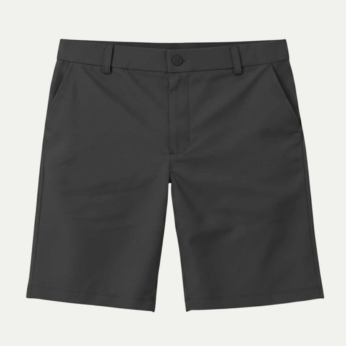 Beau | Men's Tailored Shorts Gray