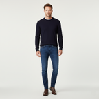 Dama Washington Jude men's slim fit jeans light blue stretch - view 8