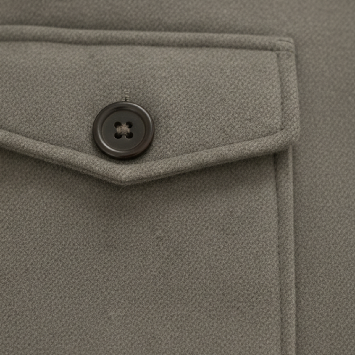 Sage | Men's Smart Casual Wool Coat Gray
