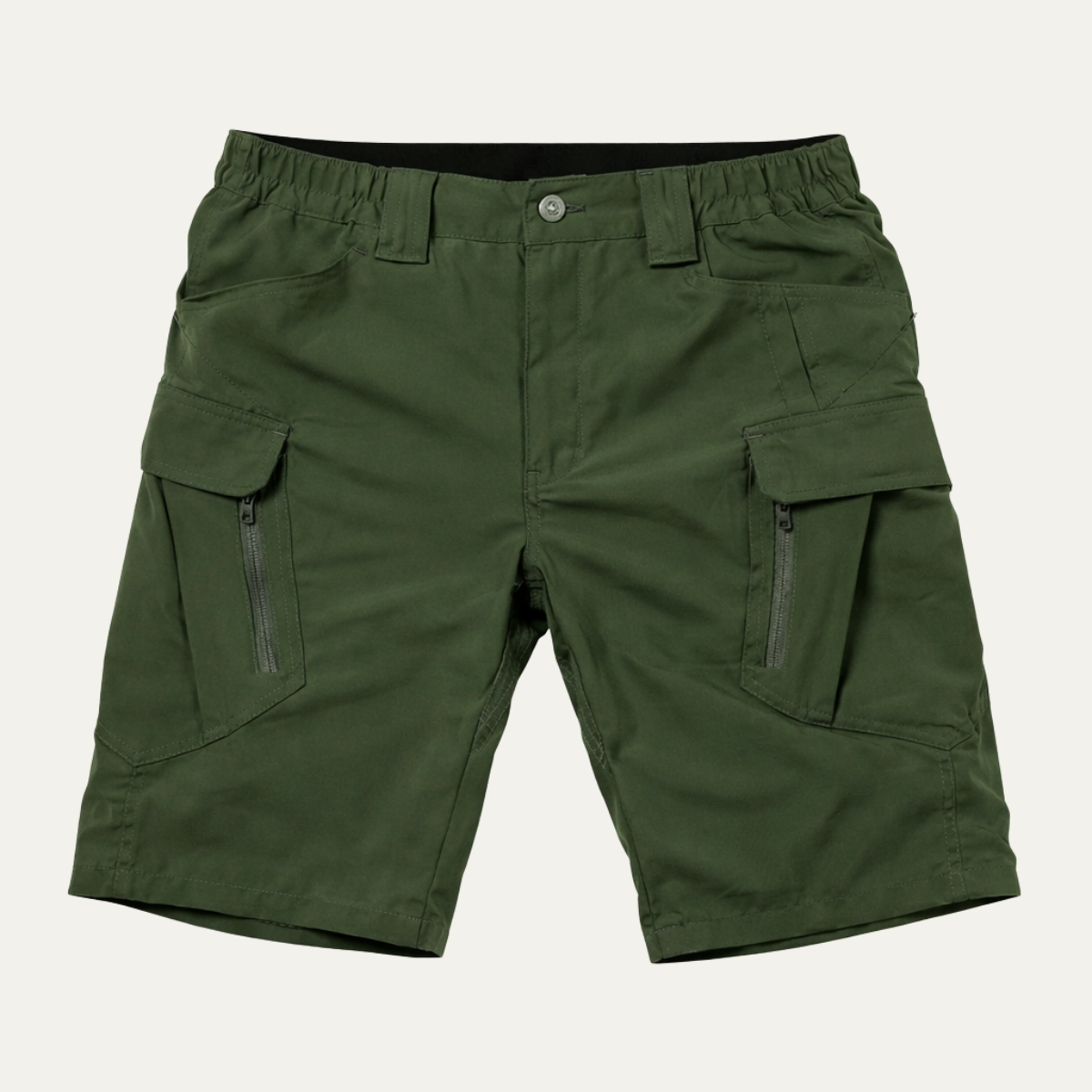 Axel | Men's Cargo Shorts Olive Multiple Pockets