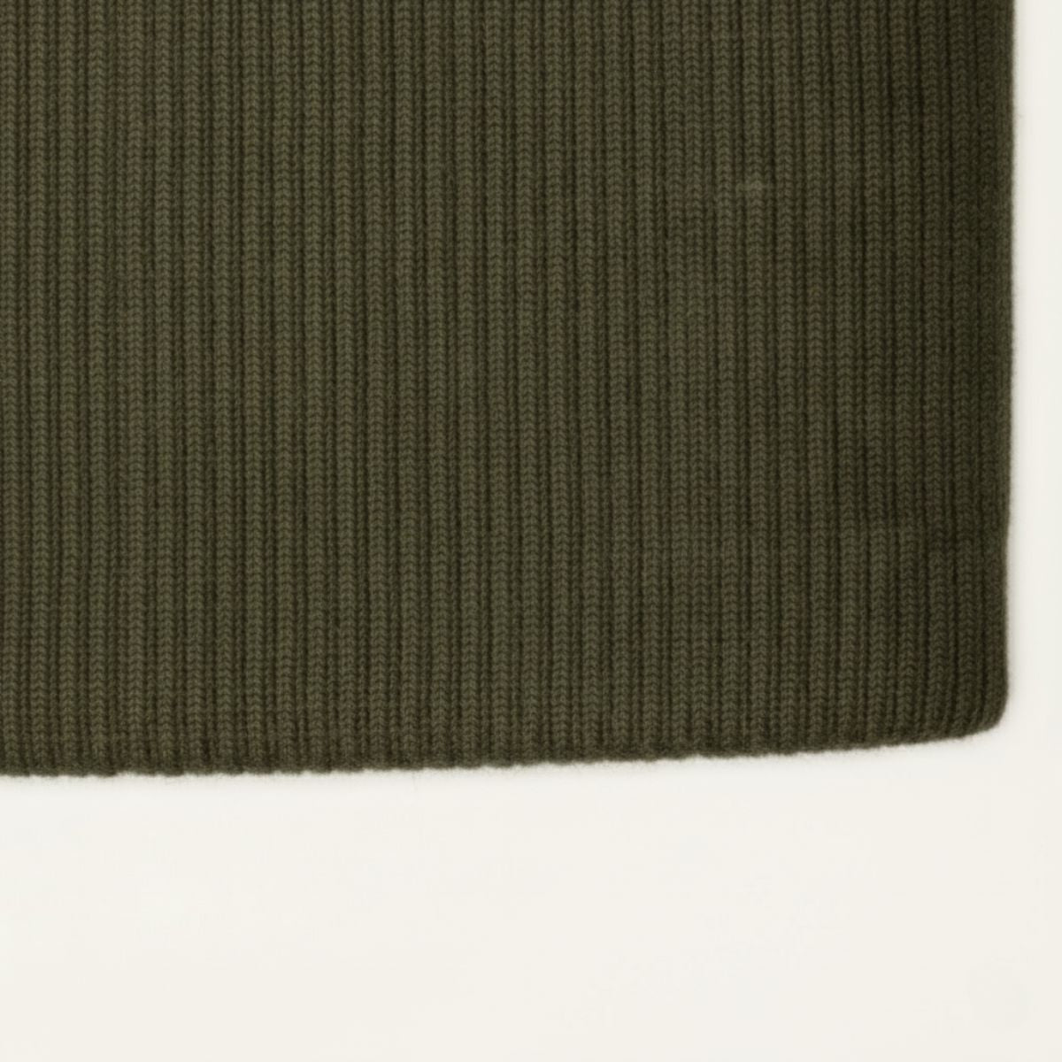 Bram | Men's Cardigan Sage Green Zip Up Ribbed Knit
