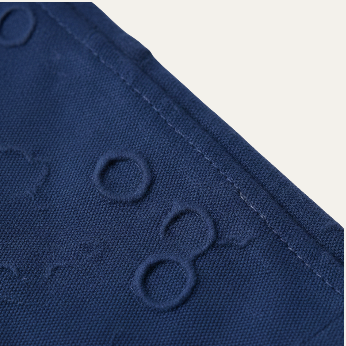 Ezra | Men's Polo Sweatsuit Navy Short Sleeve
