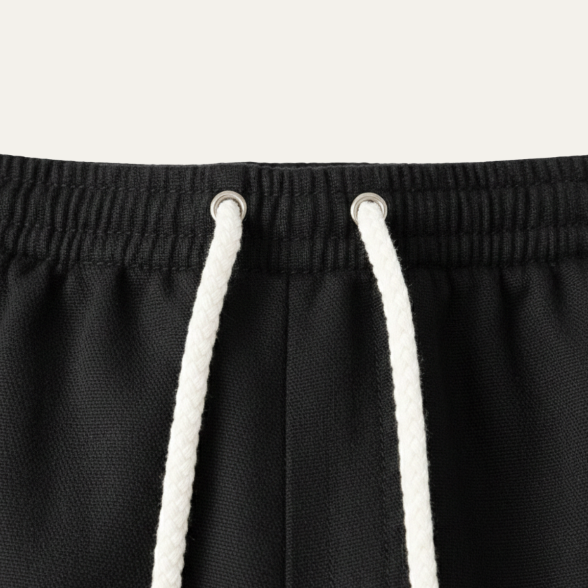 Axel | Men's Relaxed Fit Sweatpants Black Drawstring