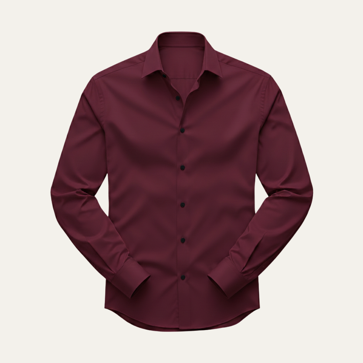 Luca | Men's Pink Dress Shirt Slim Fit Long Sleeve