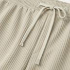Dama Washington Rhys men's casual ribbed lounge pants cream - view 12