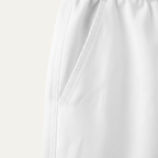 Dama Washington Lars men's linen pants white drawstring relaxed fit - view 15