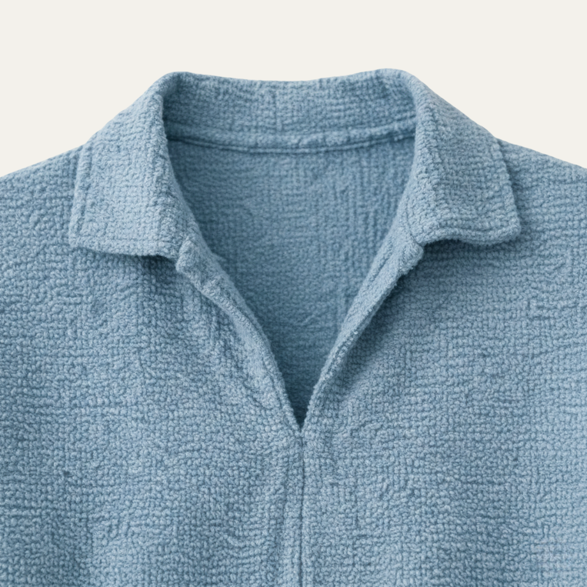 Jasper | Men's Casual Linen Lounge Set Light Blue