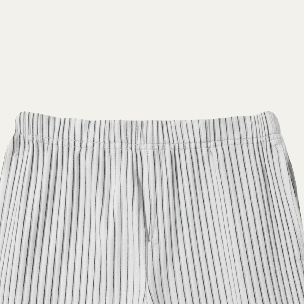 Dama Washington Sage men's lightweight pleated dress pants gray - view 7