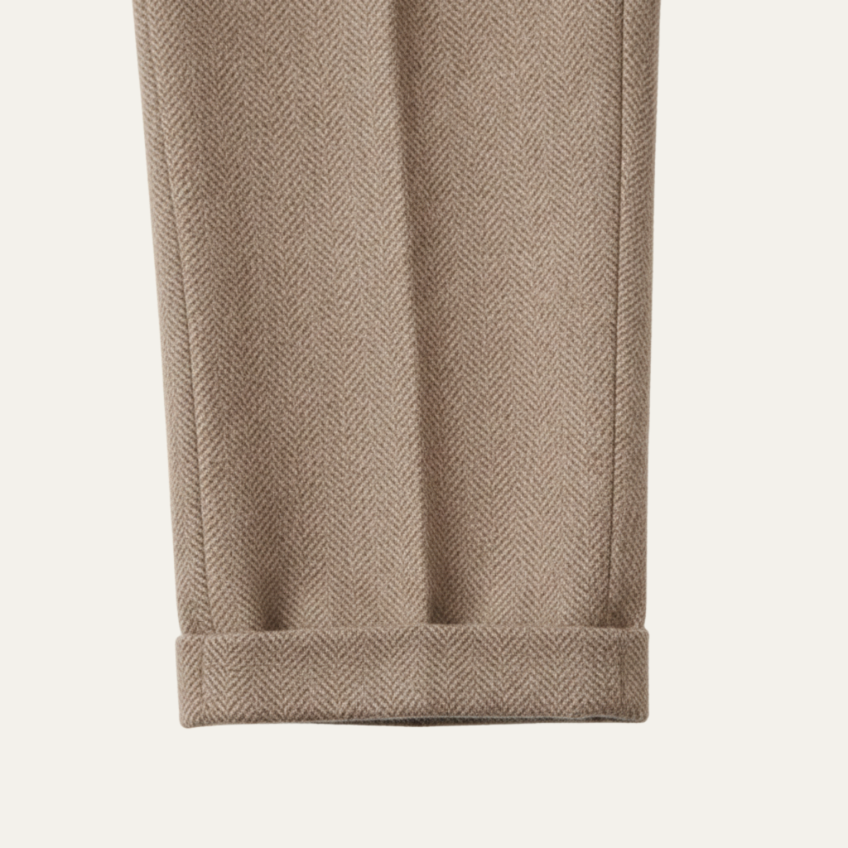 Axel | Men's Tailored Dress Pants Beige