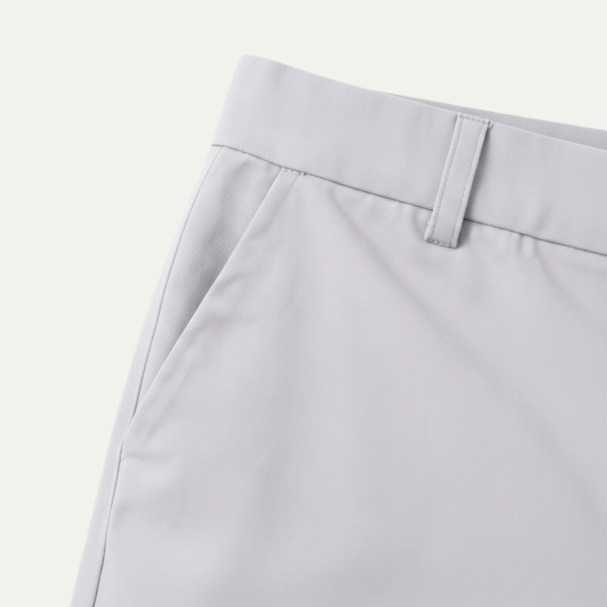 Beau | Men's Tailored Shorts Gray