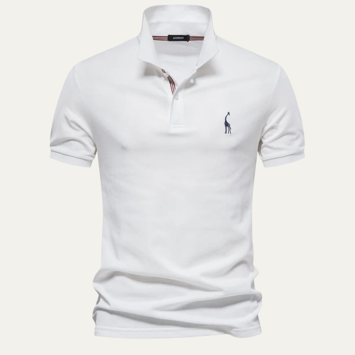 Axel | Men's Polo Shirt White