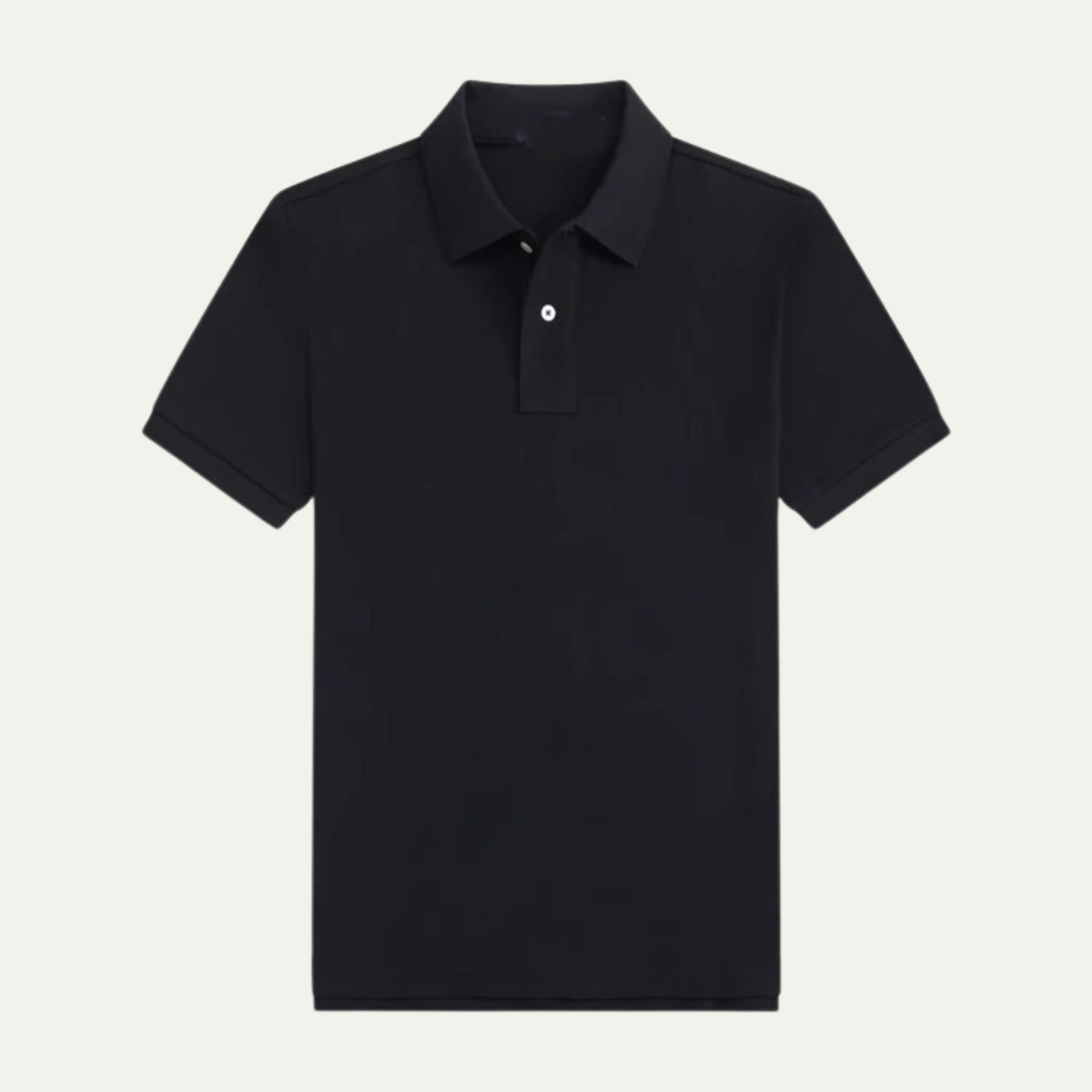 Jude | Men's Polo Shirt Black