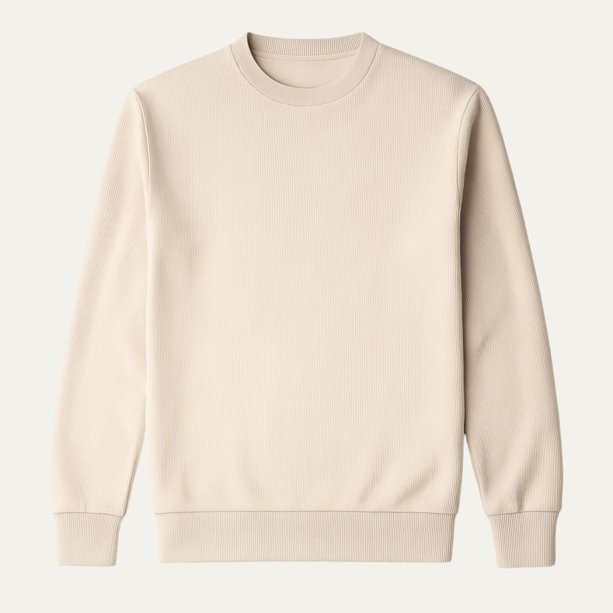 Nina | Men's Crew Neck Knit Sweater Navy Blue