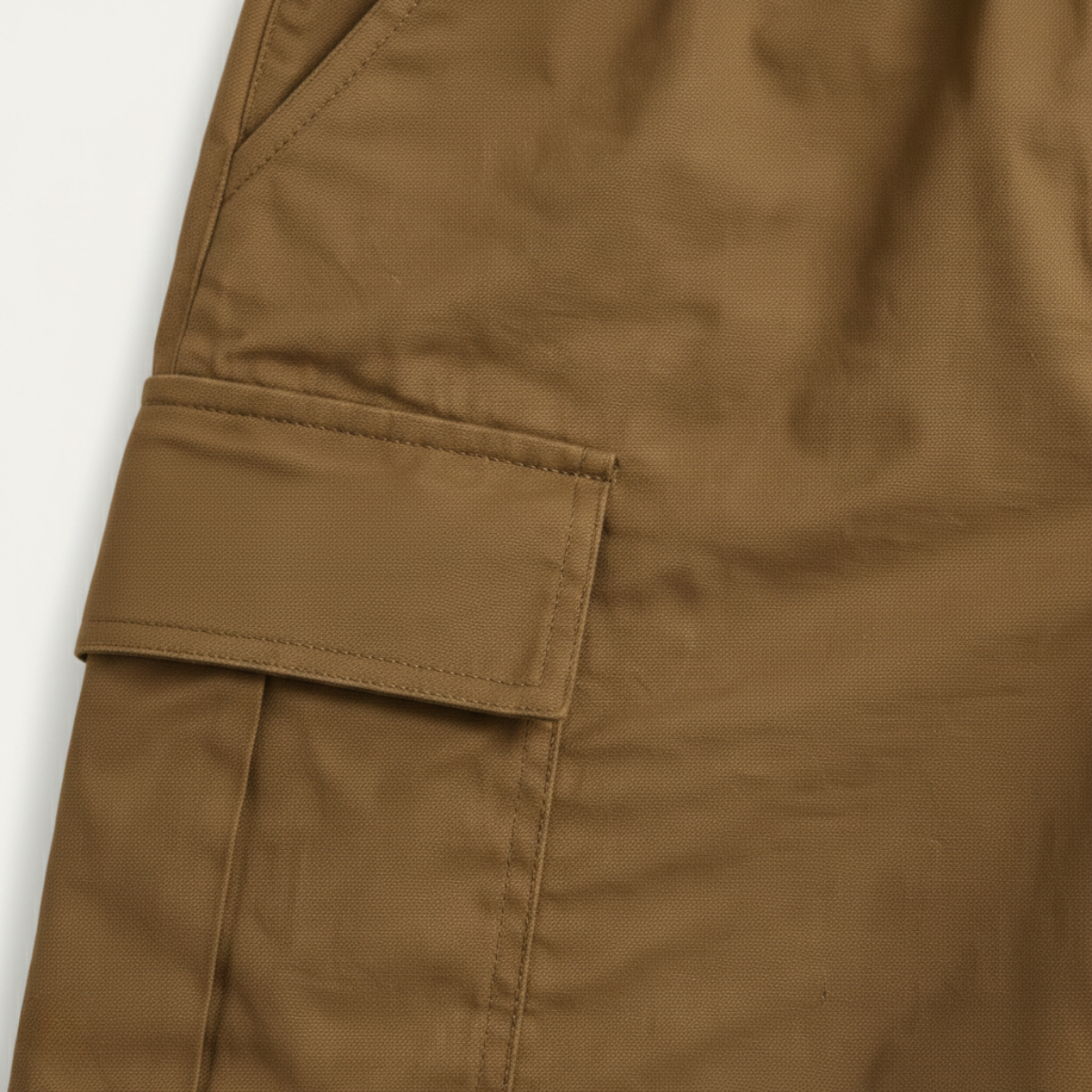 Beau | Men's Cargo Shorts Olive Lightweight Multi Pocket