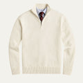 Dama Washington Voss men's crew neck sweater cream - view 6