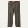 Dama Washington Orrin men's straight leg dress pants gray pleated - view 2