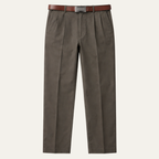 Dama Washington Orrin men's straight leg dress pants gray pleated - view 2