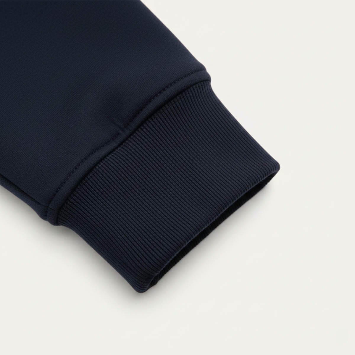 Bram | Men's Quilted Puffer Jacket Navy Blue Zip Up