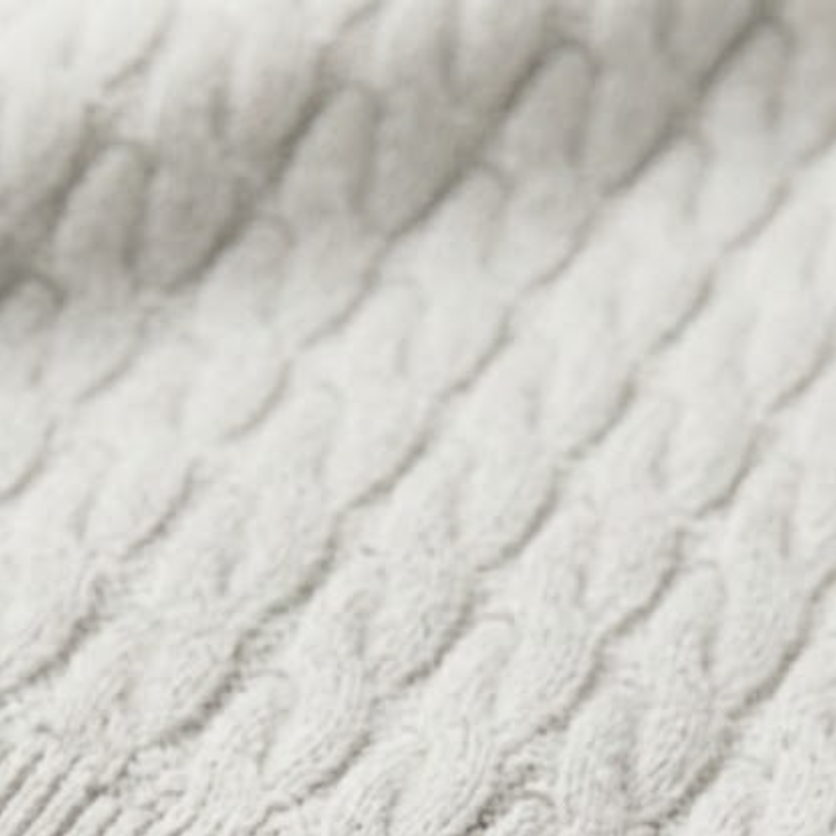 Kai | Men's Textured Knit Polo Shirt Cream Checkered Collar
