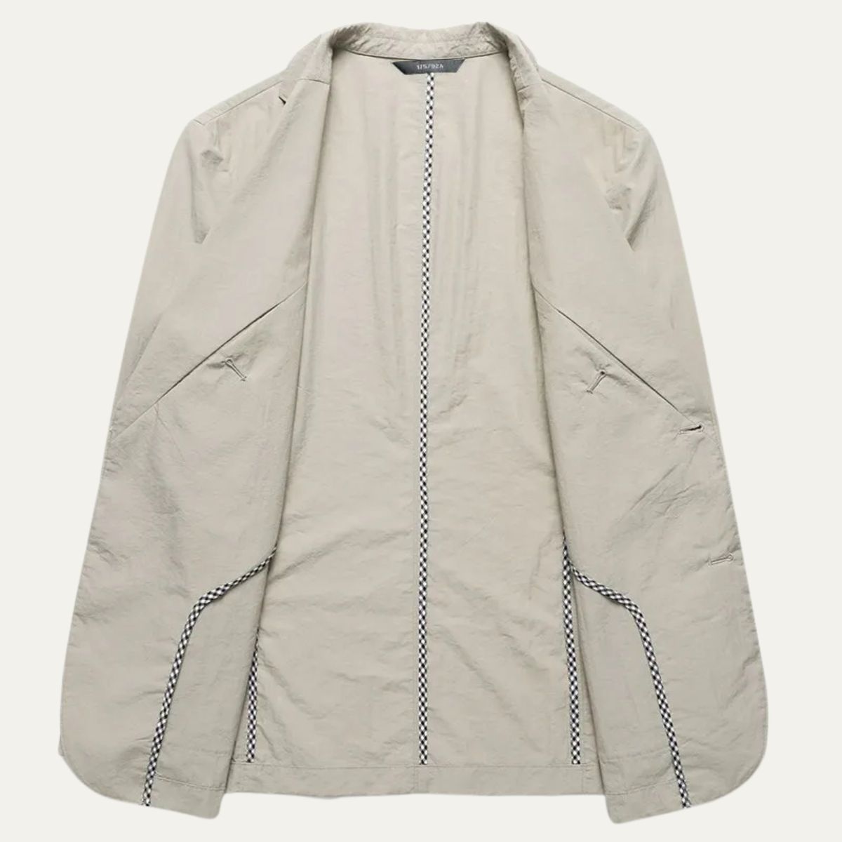 Callum | Men's Casual Linen Blazer Cream