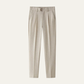 Dama Washington Orson men's tailored dress pants gray pleated straight leg - view 2