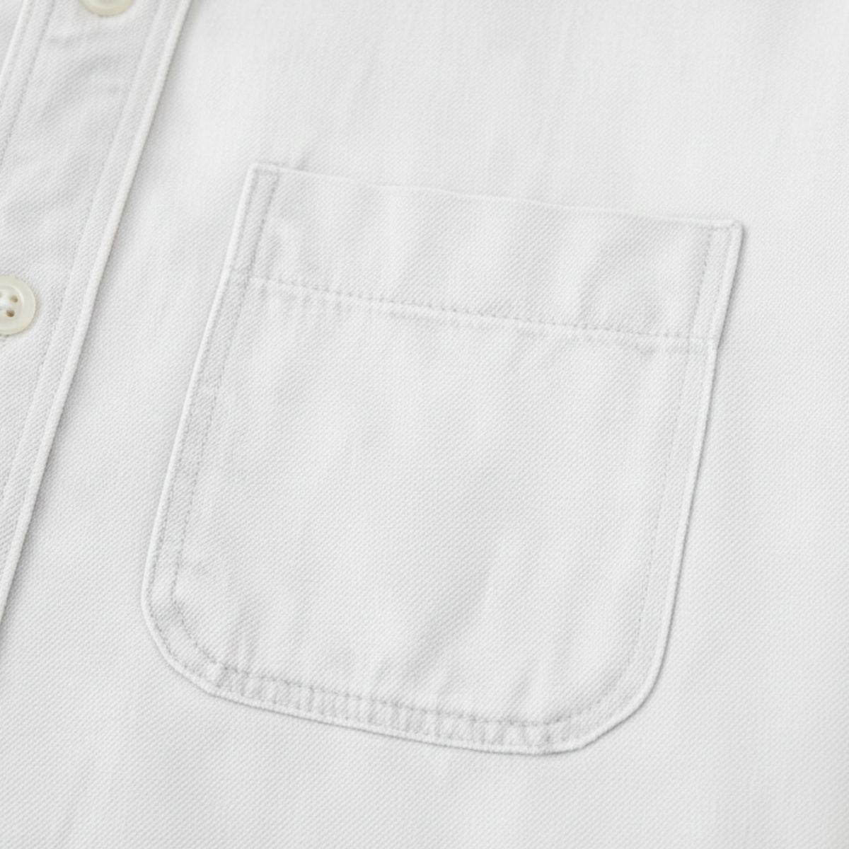 Arlo | Men's Button Up Shirt Black Long Sleeve Casual Oxford