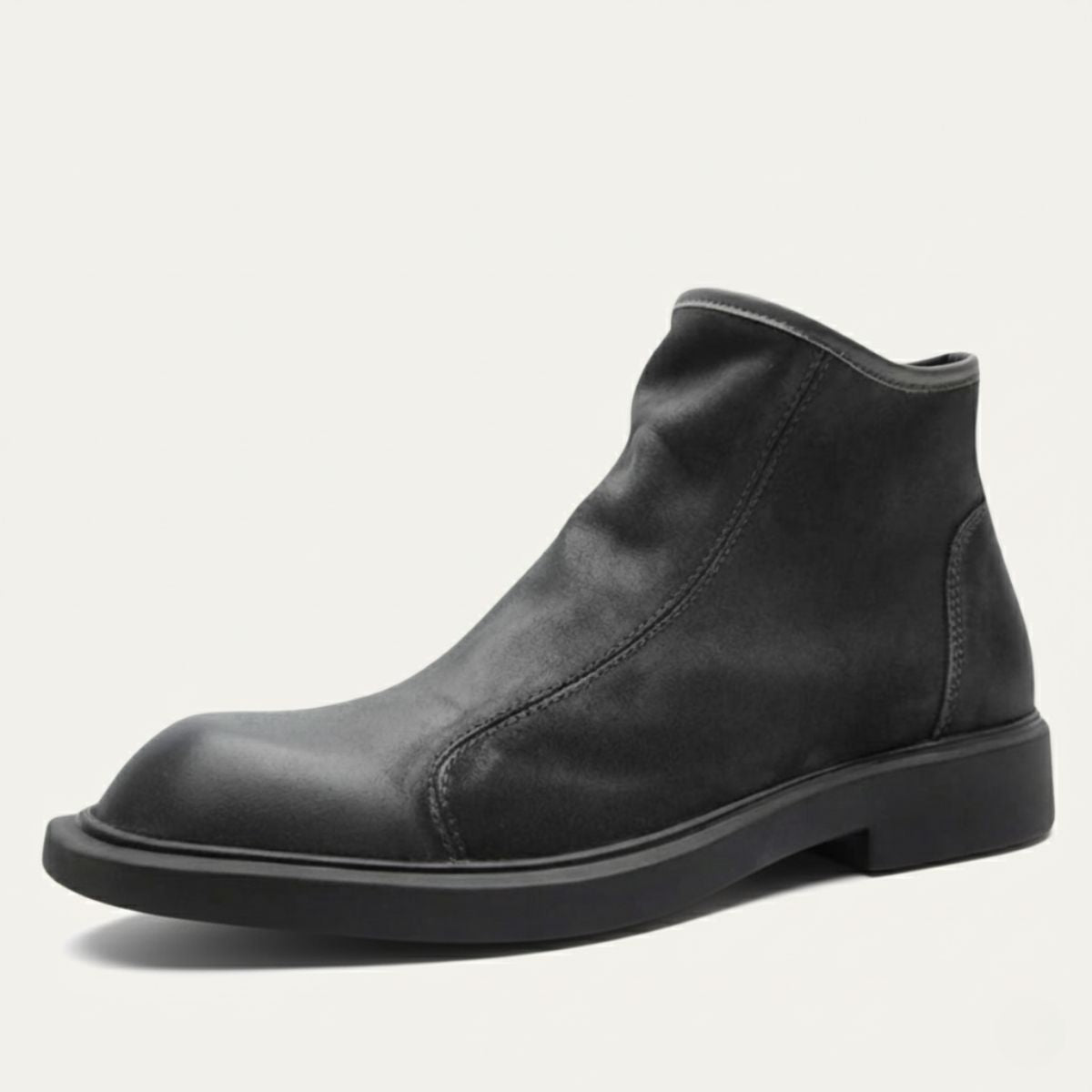 Voss | Men's Suede Ankle Boots Brown