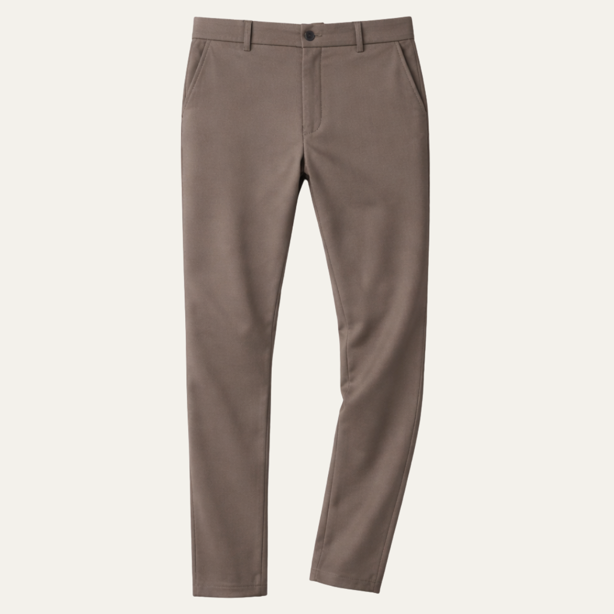 Axel | Men's Slim Fit Dress Pants Taupe