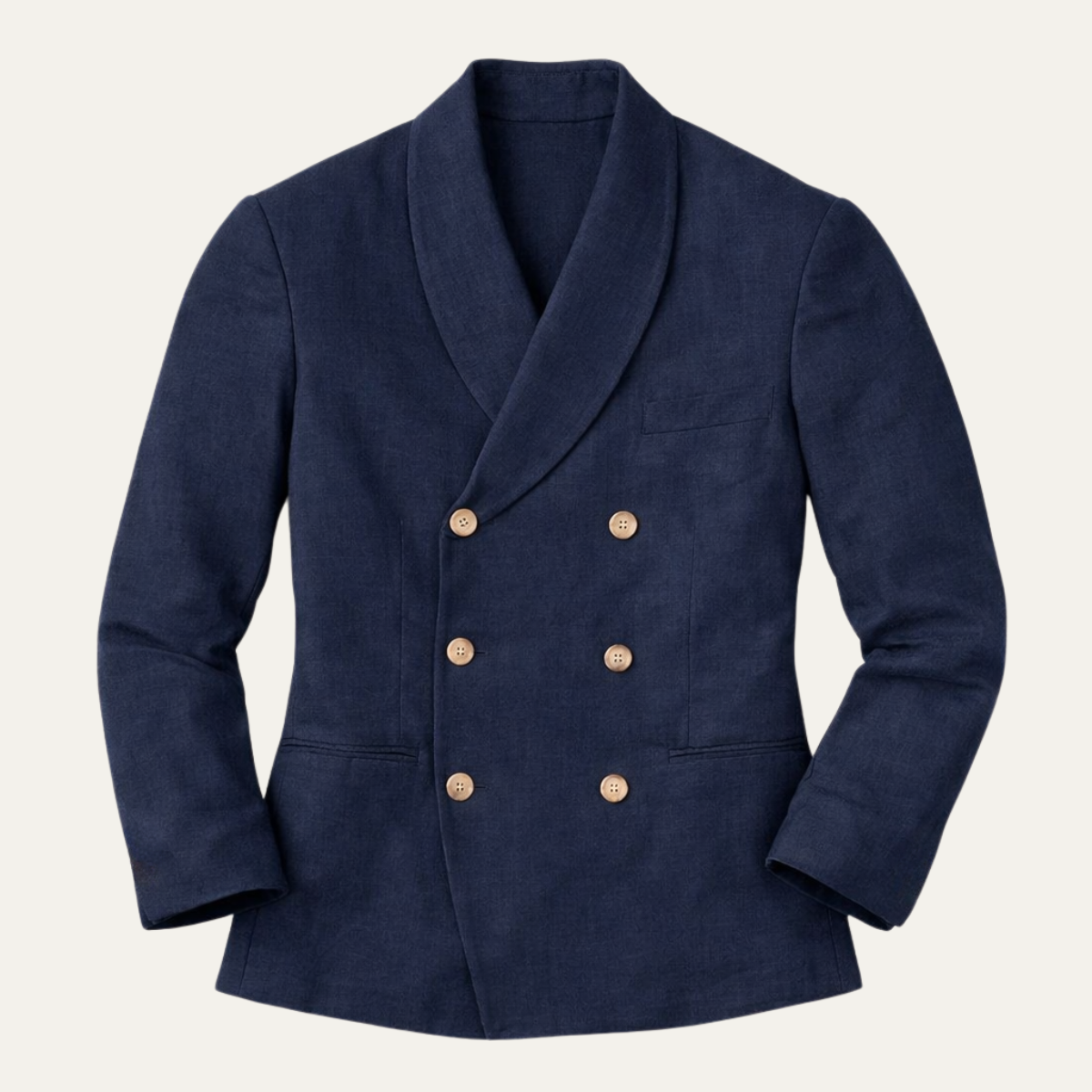 Erik | Men's Double Breasted Blazer Navy