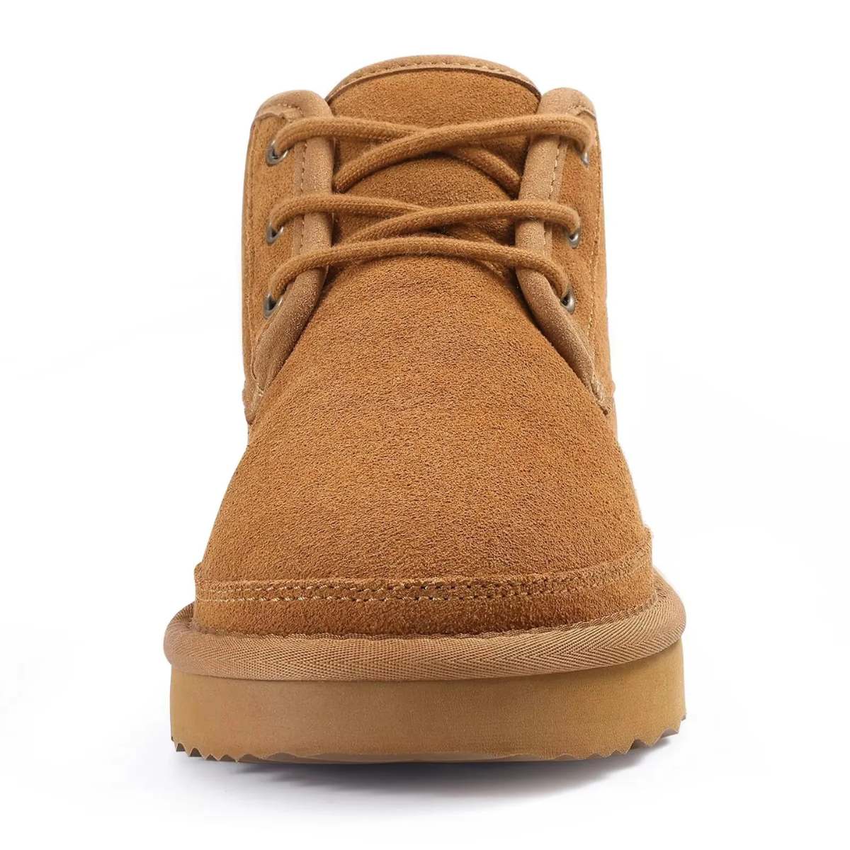 Axel | Men's Suede Chukka Boot Tan Lace Up