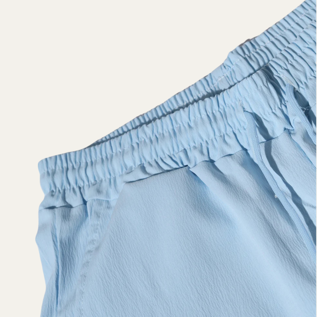 Callum | Men's Lounge Set White Short Sleeve Henley Shorts