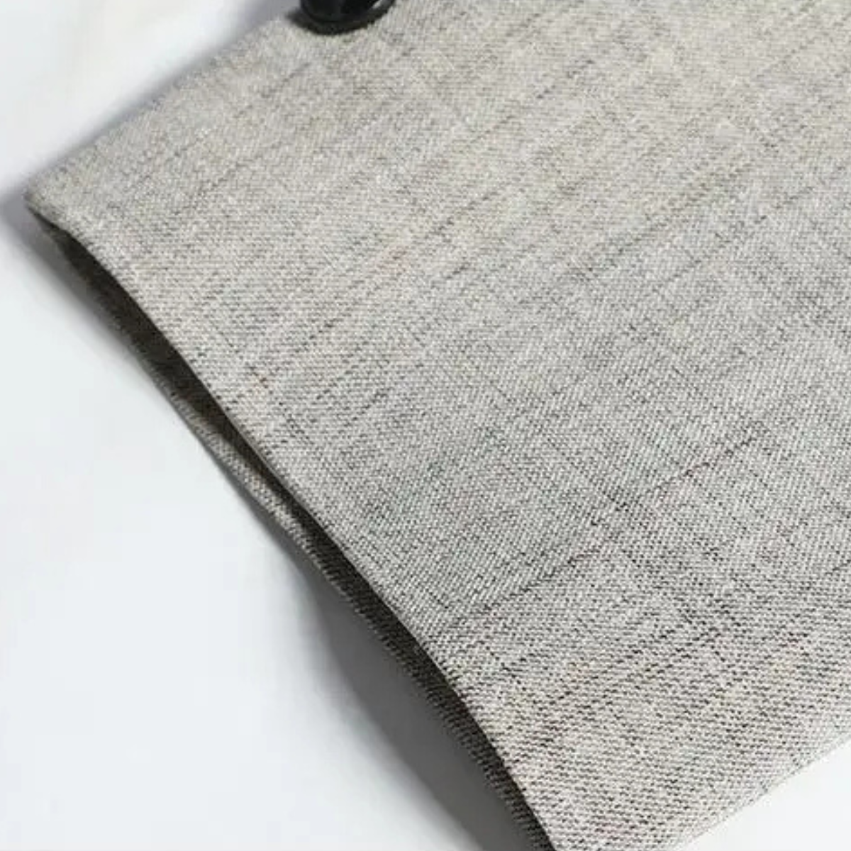 Ash | Men's Linen Blazer Cream Single Breasted Casual