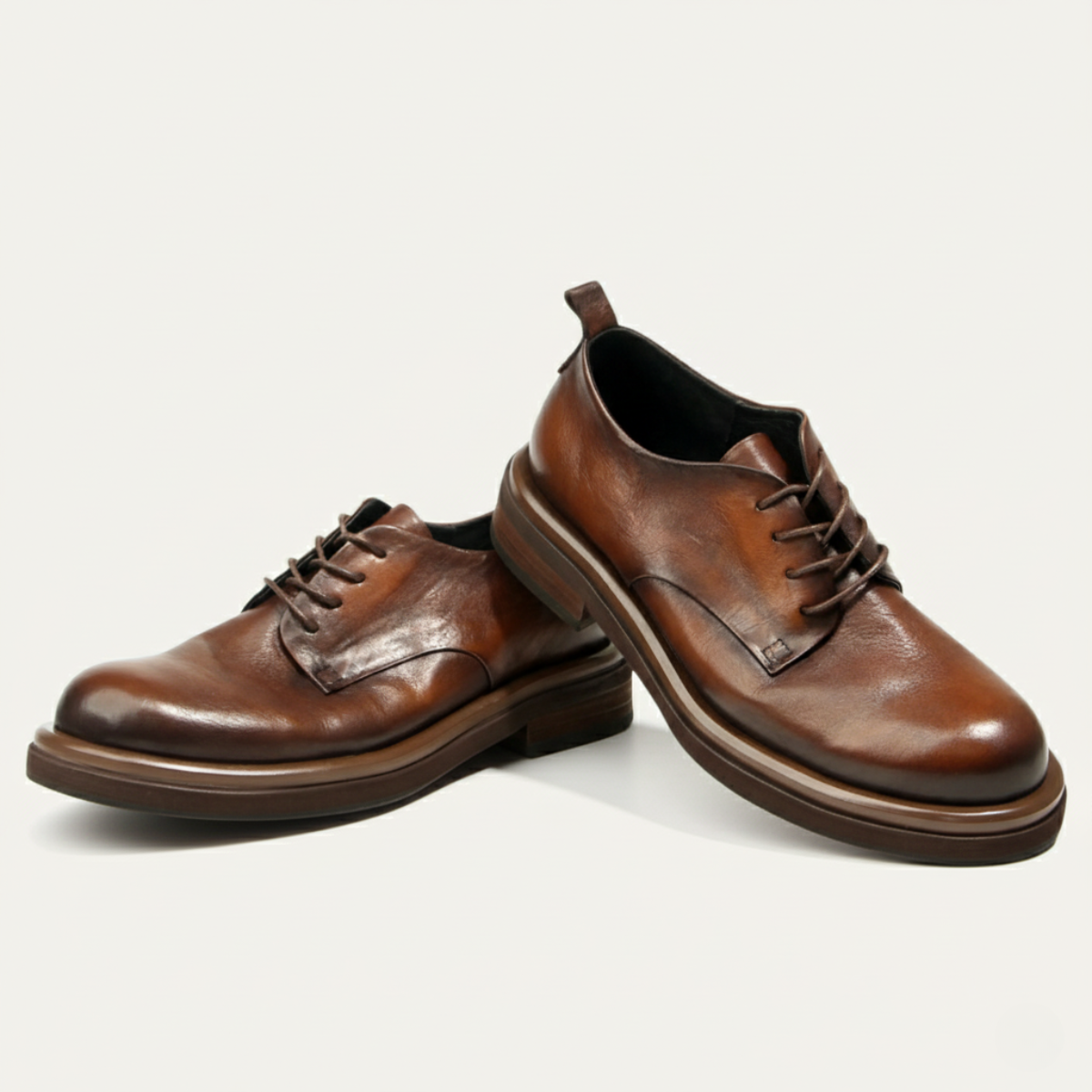 Axel | Men's Leather Dress Shoe Black Lace Up