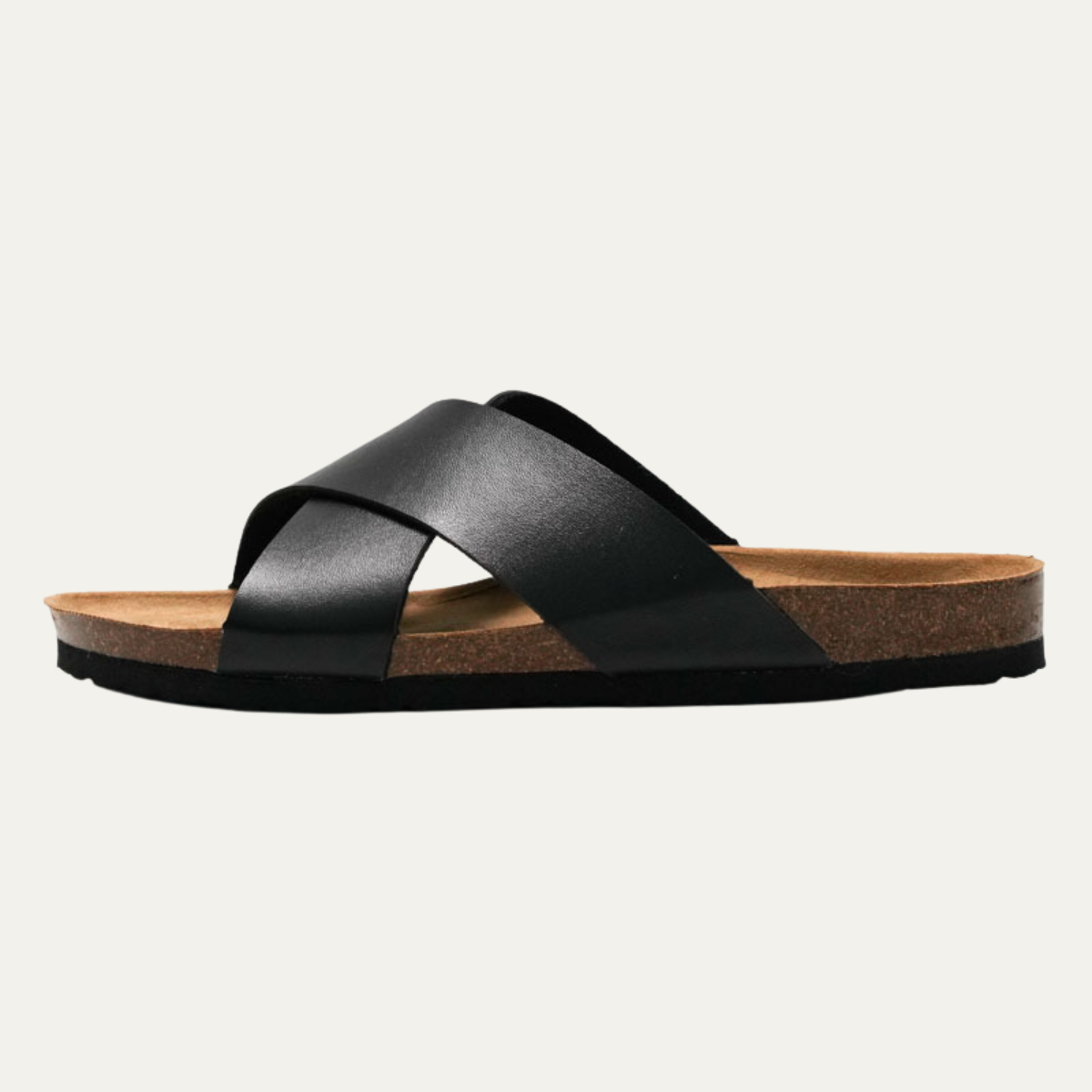 Lucca slide sandals