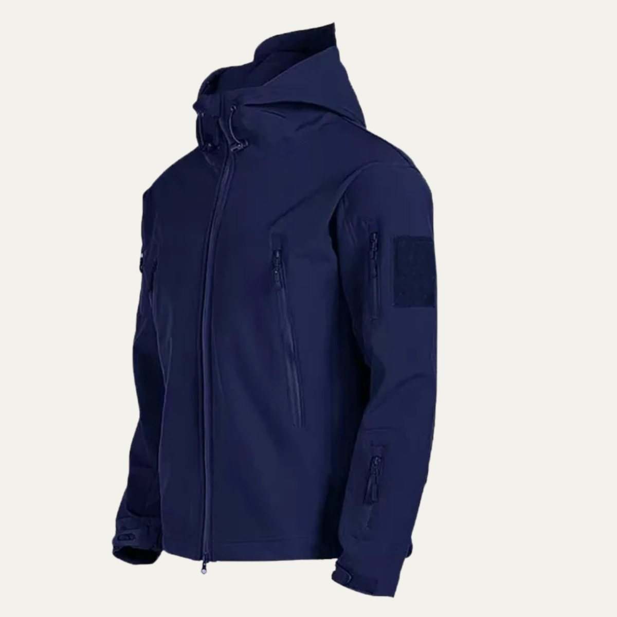 Cruz | Men's Tactical Utility Jacket Olive Hood Multiple Pockets
