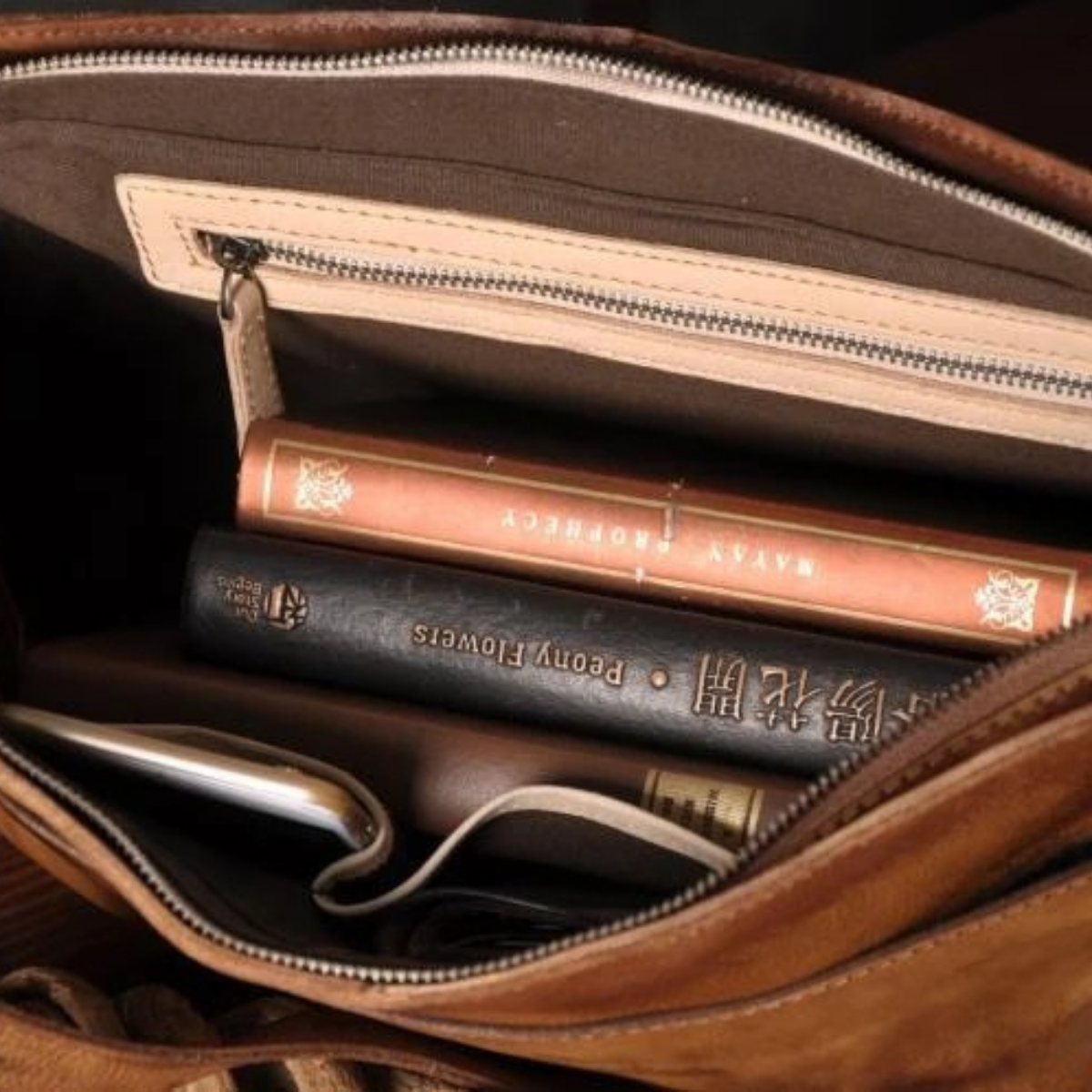 Dama Washington Cahors vintage leather crossbody bag - view 23